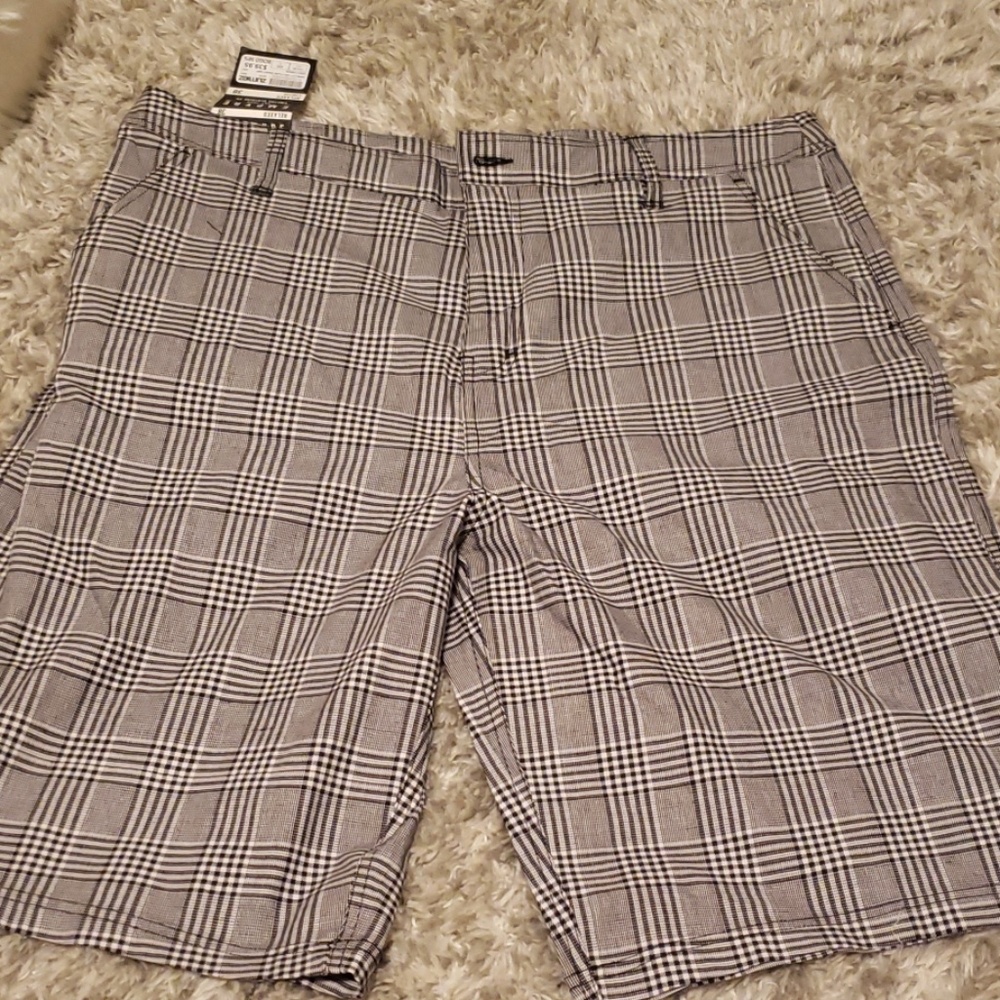 Empyre Clothing Co. Plaid men's shorts